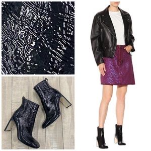 HOST PICK🎉 Rag & Bone Ellis Patent Leather Ankle Boots